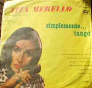 Tita Merello con Carlos Figari Y Su Conjunto - Simplemente ... Tango