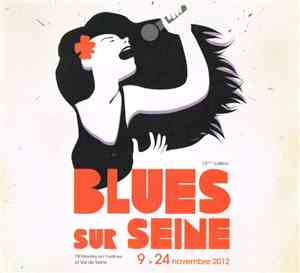 Various - Blues Sur Seine 2012