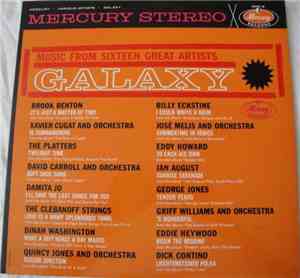 Various - Galaxy (Music From Sixteen Great Artists)