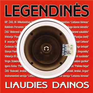Various - Legendinės Liaudies Dainos