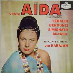 Verdi, Tebaldi, Bergonzi, Simionato, MacNeil, Vienna Philharmonic, Von Kara ...