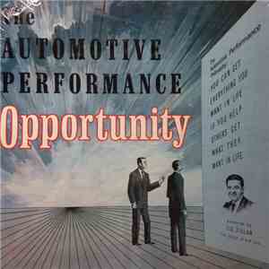 Zig Ziglar - The Automotive Performance Opportunity