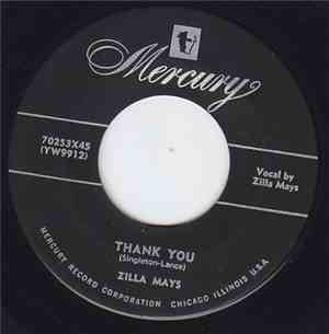 Zilla Mays - Thank You