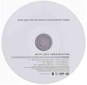 Acro Jazz Laboratories - Acro Jazz One Exclusive Instrumental Tracks