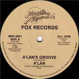 A'lan - A'lan's Groove