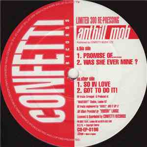 Anthill Mob - Promise Of......