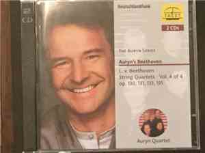 Auryn Quartett, Ludwig van Beethoven - L v Beethoven String Quartets-Vol. 4 ...