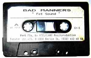 Bad Manners - Fat Sound