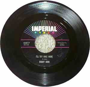 Bobby John - Falling / I Hope You Fall In Love With Me