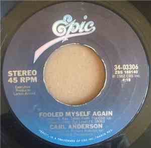 Carl Anderson - Fooled Myself Again
