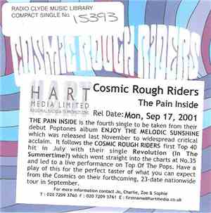 Cosmic Rough Riders - The Pain Inside