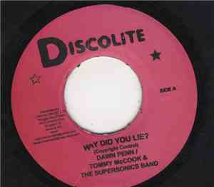 Dawn Penn / Tommy McCook And The Supersonics Band - Why Did You Lie? / Mood ...