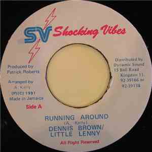 Dennis Brown / Little Lenny - Running Around