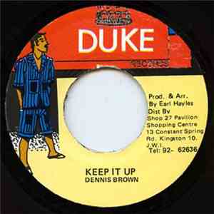 Dennis Brown - Keep It Up