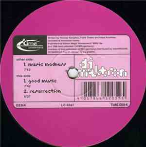 DJ Meltron - Music Madness