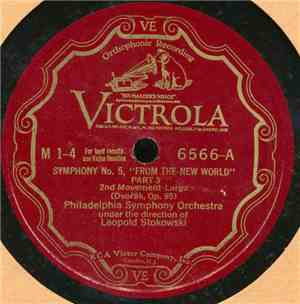 Dvořák, The Philadelphia Orchestra, Leopold Stokowski - Symphony No. 5 
