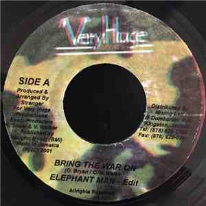 Elephant Man - Bring The War On