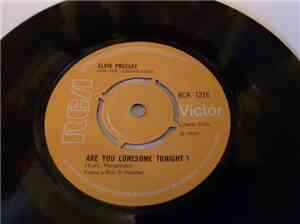 Elvis Presley - Are You Lonesome Tonight ?
