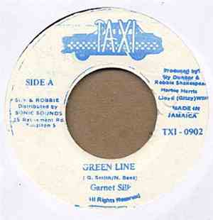 Garnet Silk - Green Line