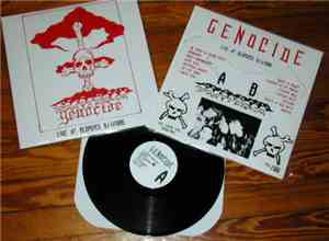 Genocide - Live at Blondies 6/4/1986