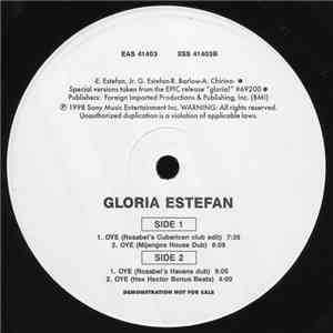 Gloria Estefan - Oye