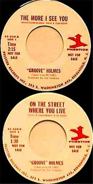 Groove Holmes - The More I See You