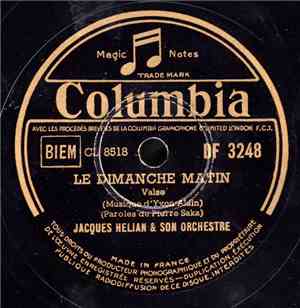Jacques Hélian Et Son Orchestre - Le Dimanche Matin