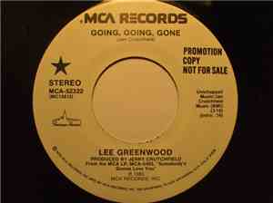 Lee Greenwood - Going, Going, Gone