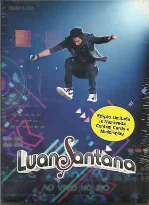 Luan Santana - Ao Vivo No Rio