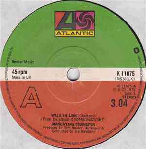 Manhattan Transfer - Walk In Love