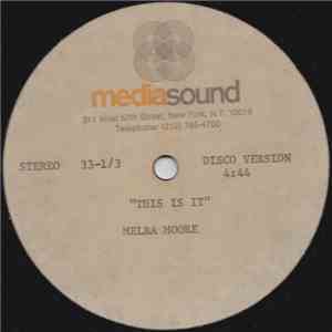 Melba Moore - This Is It