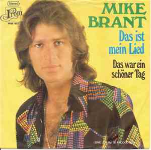 Mike Brant - Das Ist Mein Lied
