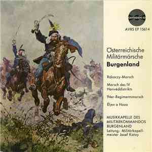 Musikkapelle Des Militärkommandos Burgenland, Militärkapellmeister Josef Ko ...