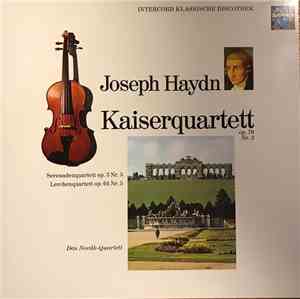 Novák Quartet - Kaiserquartett