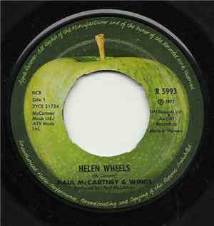 Paul McCartney & Wings - Helen Wheels