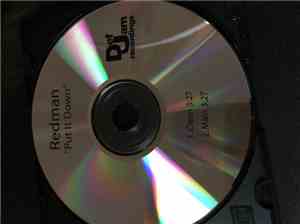 Redman - Put It Down CDr U.S. Release Promo
