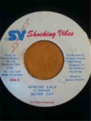 Silver Cat - African Lala