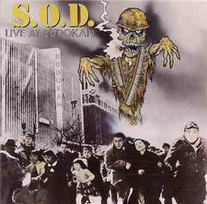 S.O.D. - Live At Budokan