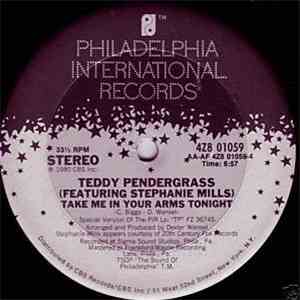 Teddy Pendergrass - Take Me In Your Arms Tonight