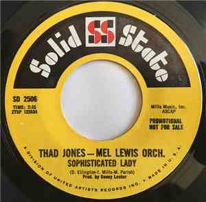 Thad Jones Mel Lewis Orch. - Hawaii / Sophisticated Lady