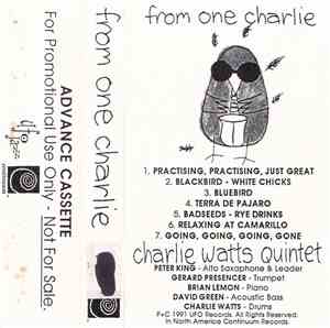 The Charlie Watts Quintet - From One Charlie