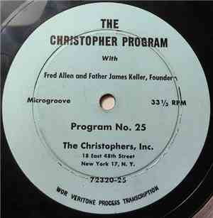 The Christophers - The Christopher Program No. 25 / No. 26