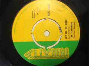 The Teardrops  - Let Me Be Free / Sentimental Girl