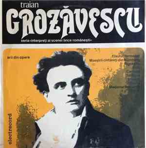 Traian Grozăvescu - Arii Din Opere