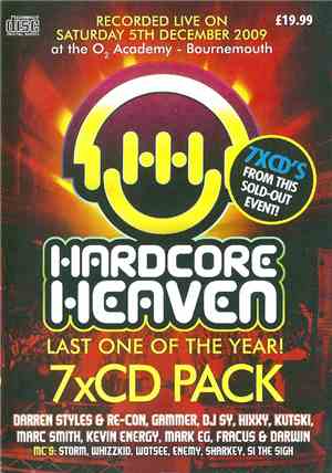 Various - Hardcore Heaven (Last One Of The Year!)