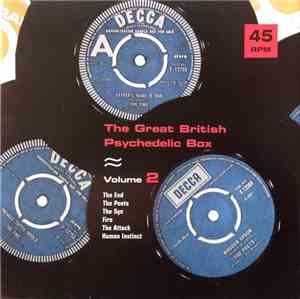 Various - The Great British Psychedelic Box Volume 2