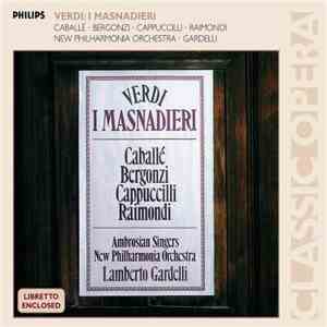 Verdi, New Philharmonia Orchestra, Lamberto Gardelli, Caballé, Bergonzi - I ...