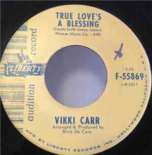 Vikki Carr - True Love's A Blessing