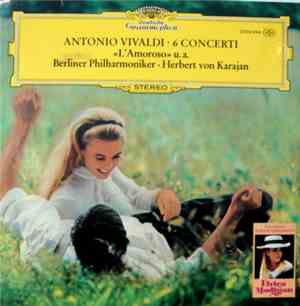 Vivaldi - Karajan And Berliner Philharmoniker - 6 Concerti