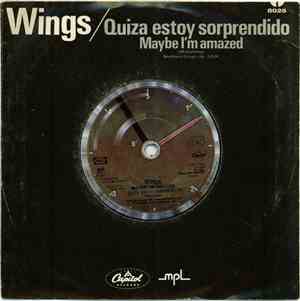 Wings - Quiza Estoy Sorprendido (Maybe I'm Amazed)